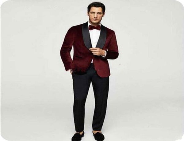 new latest design one button wine velvet wedding groom tuxedos shawl lapel groomsmen men suits prom blazer jacketpantstie 1125679861, Black;gray
new latest design one button wine velvet wedding groom tuxedos shawl lapel groomsmen men suits prom blazer jacketpantstie 1125679861, Black;gray