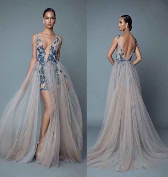2020 berta evening dresses with overskirts plunging v neck backless prom dress with appliqued beaded floor length party dresses e05617345, Black;red
2020 berta evening dresses with overskirts plunging v neck backless prom dress with appliqued beaded floor length party dresses e05617345, Black;red