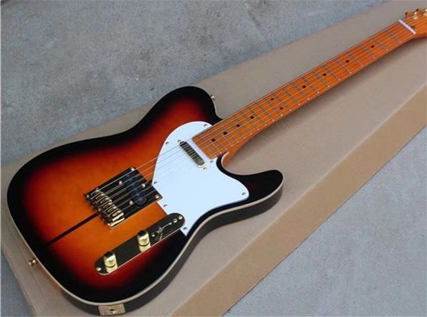 custom shop tuff dog tele telecaster sunburst electric guitar with merle haggard signature maple fingerboard gold hardwares quilt flame
custom shop tuff dog tele telecaster sunburst electric guitar with merle haggard signature maple fingerboard gold hardwares quilt flame