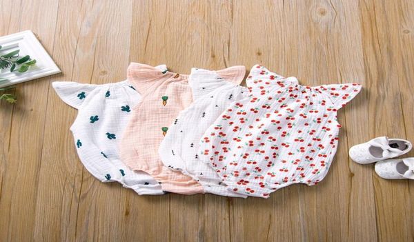 5 colors newborn baby romper summer jumpsuit cherry cactus printed infant girl princess onesies bodysuit clothes6598035, Blue
5 colors newborn baby romper summer jumpsuit cherry cactus printed infant girl princess onesies bodysuit clothes6598035, Blue