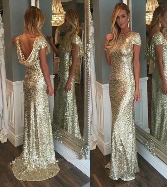 fashion champagne gold sequins long bridesmaid dresses sparkly short sleeve backless wedding junior party gowns maid of honor dres9276761, White;pink
fashion champagne gold sequins long bridesmaid dresses sparkly short sleeve backless wedding junior party gowns maid of honor dres9276761, White;pink