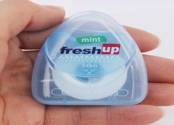 50m micro wax peppermint flavor dental flosser interdental brush teeth stick toothpicks floss pick oral hygiene clean wire l0027 c6398159
50m micro wax peppermint flavor dental flosser interdental brush teeth stick toothpicks floss pick oral hygiene clean wire l0027 c6398159