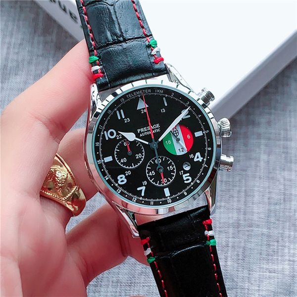 2023 sexxx new designer movement watches men luxury mens watch multi-function chronograph montre clocks ing, Slivery;brown
2023 sexxx new designer movement watches men luxury mens watch multi-function chronograph montre clocks ing, Slivery;brown