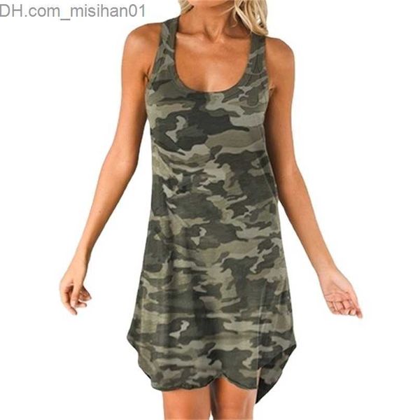 casual dresses plus size s-8xl camouflage women's dress casual u-neck sleeveless a-line skirt beach party racer back 220531 z230703, Black;gray
casual dresses plus size s-8xl camouflage women's dress casual u-neck sleeveless a-line skirt beach party racer back 220531 z230703, Black;gray