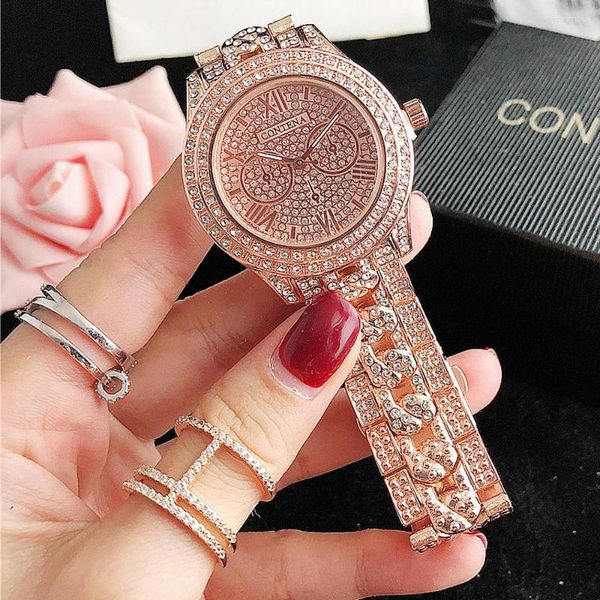 women's watch casual watches luxurylimited edition quartz-battery watch, Slivery;brown
women's watch casual watches luxurylimited edition quartz-battery watch, Slivery;brown