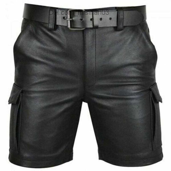 men's shorts thoshine brand summer men leather shorts elastic outerwear short pants male fashion pu faux leather shorts z230703, White;black
men's shorts thoshine brand summer men leather shorts elastic outerwear short pants male fashion pu faux leather shorts z230703, White;black