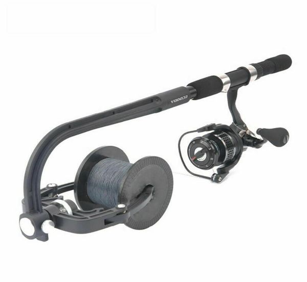 portable aluminum fishing line winder fishing reel spool spooler system tackle tool suction cup sea carp fishing accessories6014160
portable aluminum fishing line winder fishing reel spool spooler system tackle tool suction cup sea carp fishing accessories6014160
