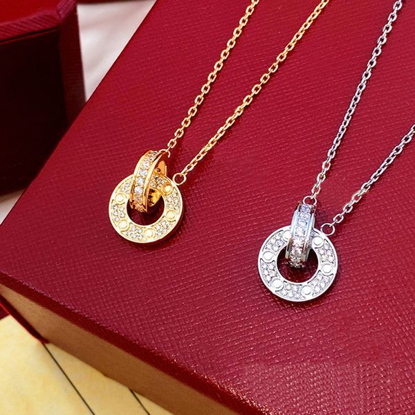 necklaces designer love jewelry luxury necklace for women multiple styles nail stone diamond chains woman lovers stainless steel clavicle ch, Silver
necklaces designer love jewelry luxury necklace for women multiple styles nail stone diamond chains woman lovers stainless steel clavicle ch, Silver