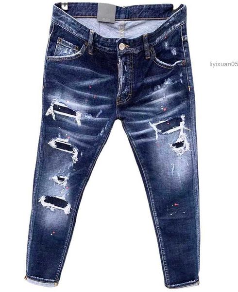 new men jeans hole skinny biker distressed d2 dsq icon gg designers slim straight denim pants dsquare trousers motorcycle man tearing jean d, Blue
new men jeans hole skinny biker distressed d2 dsq icon gg designers slim straight denim pants dsquare trousers motorcycle man tearing jean d, Blue