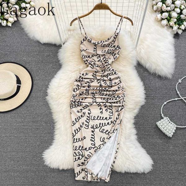 gagaok women cami dress 2023 summer new sleeveless o neck empire midi bodycon dresses slim fashion wild vestidos l230621, Black;gray
gagaok women cami dress 2023 summer new sleeveless o neck empire midi bodycon dresses slim fashion wild vestidos l230621, Black;gray