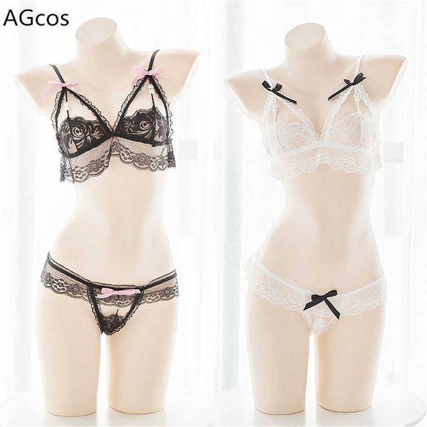 set agcos original design lovely lingerie set cosplay costume woman lace bikini bra cosplayhkd230703, Black;white
set agcos original design lovely lingerie set cosplay costume woman lace bikini bra cosplayhkd230703, Black;white