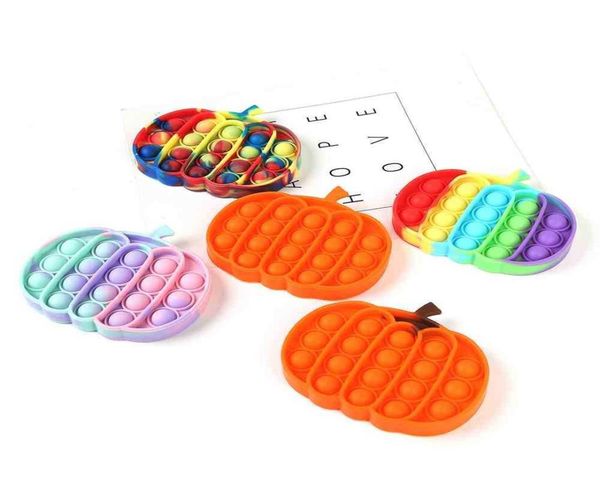 halloween pumpkin pioneer rainbow children's toys sensory autism stress relief push pop bubble silicone decompression puzzle toy g65870
halloween pumpkin pioneer rainbow children's toys sensory autism stress relief push pop bubble silicone decompression puzzle toy g65870