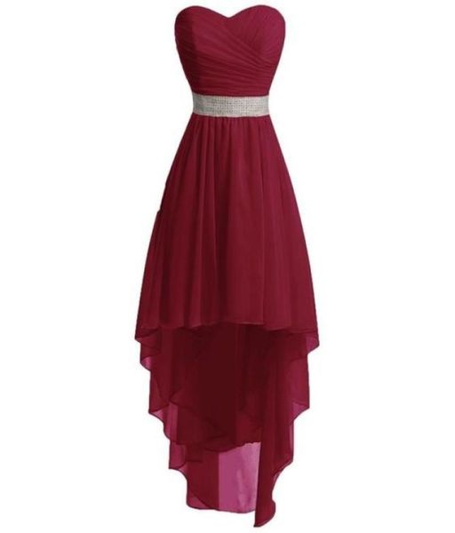 real images sweetheart chiffon bridesmaid dresses perfect highlow a line summer wedding bridesmaid dresses custom made party gown1368073, White;pink
real images sweetheart chiffon bridesmaid dresses perfect highlow a line summer wedding bridesmaid dresses custom made party gown1368073, White;pink