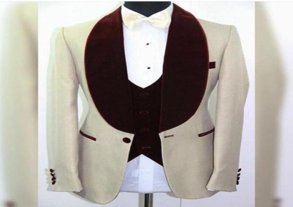 all loved handsome groomsmen shawl dark red lapel groom tuxedos one button men suits weddingprom man blazer jacketpantsv9711703, Black;gray
all loved handsome groomsmen shawl dark red lapel groom tuxedos one button men suits weddingprom man blazer jacketpantsv9711703, Black;gray
