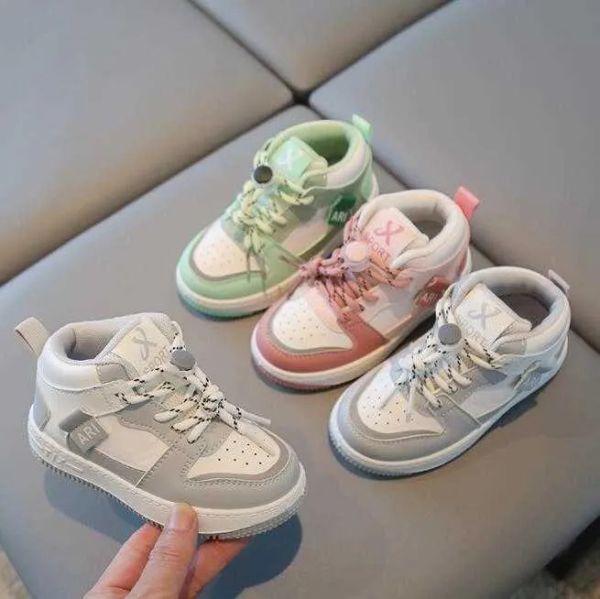 athletic outdoor sports shoes spring 1-12 years children leather sneakers boys girls soft sole breathable running 26-36 y2303, Black
athletic outdoor sports shoes spring 1-12 years children leather sneakers boys girls soft sole breathable running 26-36 y2303, Black