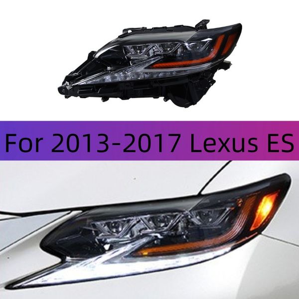 car led matrix headlight for lexus es 20 13-20 17 front lamp daytime running drl high beam assembly
car led matrix headlight for lexus es 20 13-20 17 front lamp daytime running drl high beam assembly