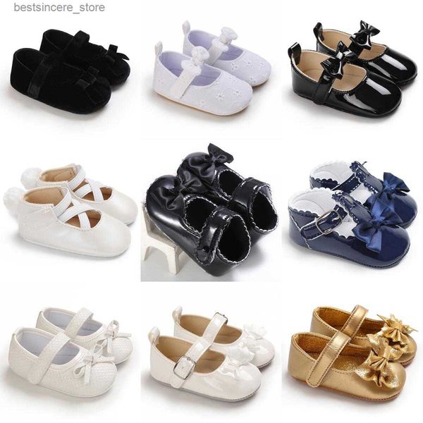 new girls baby shoes anti-skid pu soft sole toddler shoes fashion elegant girls princess shoes the first walking shoes l230522
new girls baby shoes anti-skid pu soft sole toddler shoes fashion elegant girls princess shoes the first walking shoes l230522