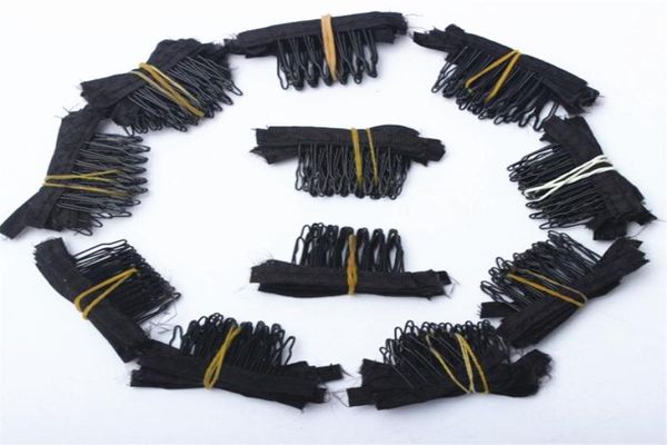 50 pcs black color wig combs wig clips and combs with 5teeth for wig cap and wigs making combs hair extensions tools3598490, Black;brown
50 pcs black color wig combs wig clips and combs with 5teeth for wig cap and wigs making combs hair extensions tools3598490, Black;brown