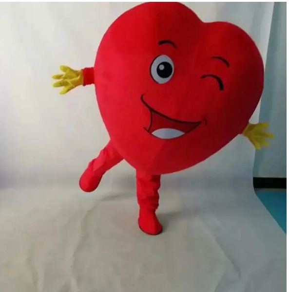 red heart apparel mascot costume halloween christmas cartoon character outfits suit advertising leaflets clothings carnival adults outfit, Red;yellow
red heart apparel mascot costume halloween christmas cartoon character outfits suit advertising leaflets clothings carnival adults outfit, Red;yellow