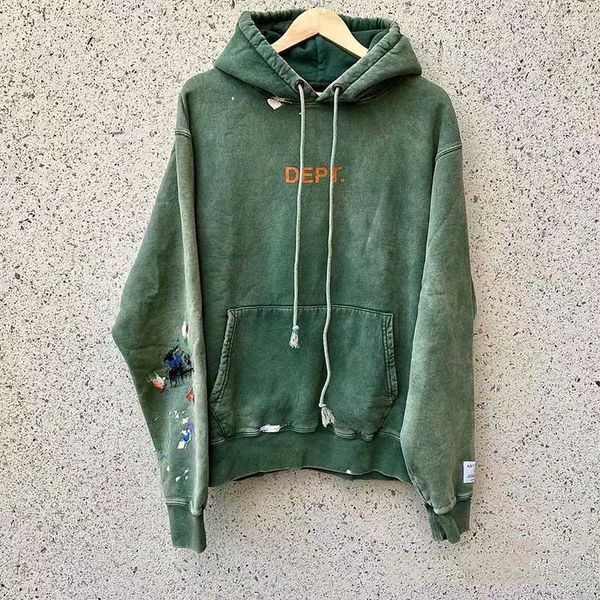2023gallery dept gd splash paint hand-painted american print washed worn hoodie hoodies men and women fashion, Black
2023gallery dept gd splash paint hand-painted american print washed worn hoodie hoodies men and women fashion, Black