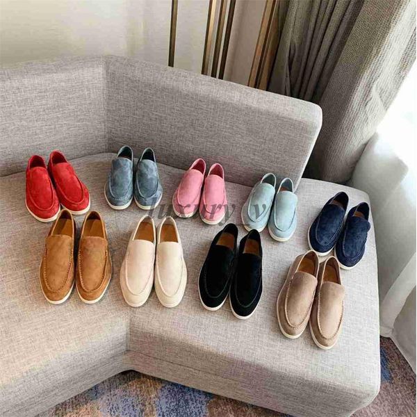 designer women shoes suede leathe loafers lp flats summer lady charm mules embellished walk casual shoes comfort trainers with box, Black
designer women shoes suede leathe loafers lp flats summer lady charm mules embellished walk casual shoes comfort trainers with box, Black