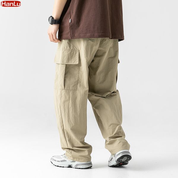 men s pants spring summer 2023 multi pocket cargo casual solid colour straight baggy wide leg men 230701, Black
men s pants spring summer 2023 multi pocket cargo casual solid colour straight baggy wide leg men 230701, Black