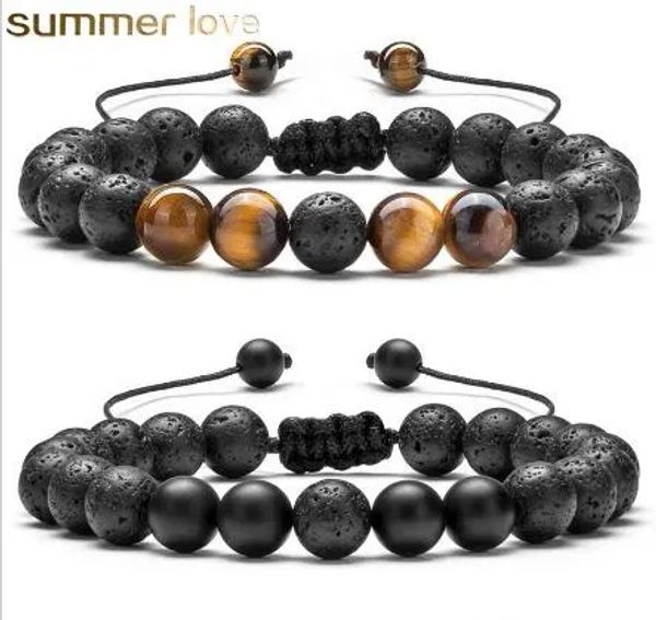 bracelet adjustable volcanic lava stone bead bracelet yoga lava essential oil diffuser bead braided bangle healing balance for men women, Black
bracelet adjustable volcanic lava stone bead bracelet yoga lava essential oil diffuser bead braided bangle healing balance for men women, Black