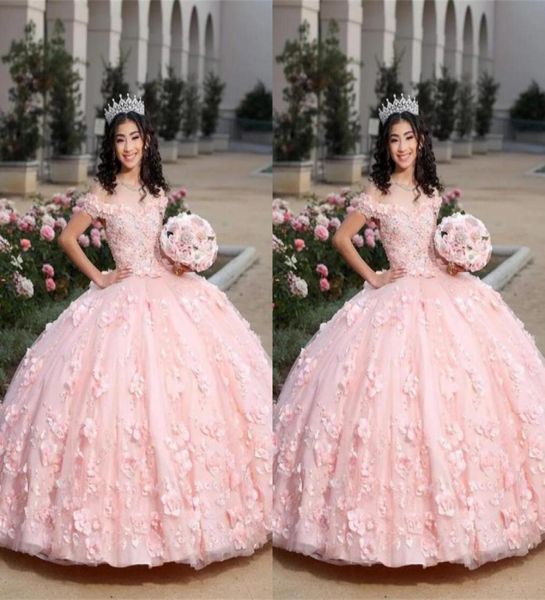 2022 modest light pink quinceanera dresses with 3d flowers floral applique beaded off the shoulder sweet 16 dress ball gown puffy1508944, Blue;red
2022 modest light pink quinceanera dresses with 3d flowers floral applique beaded off the shoulder sweet 16 dress ball gown puffy1508944, Blue;red