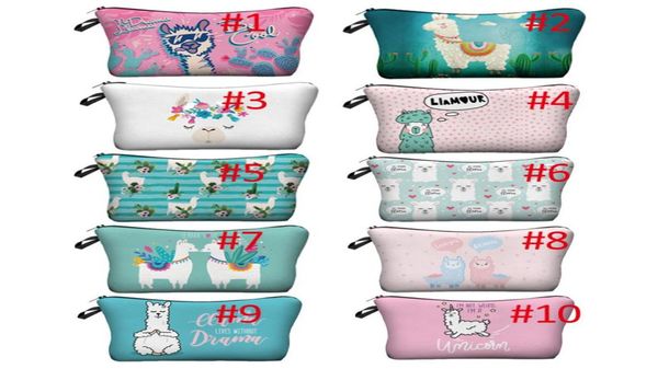 mpb002 carton alpaca print cosmetic bags girl ladies hand bag nylon fabric makeup travel storage bag shipment1992535
mpb002 carton alpaca print cosmetic bags girl ladies hand bag nylon fabric makeup travel storage bag shipment1992535