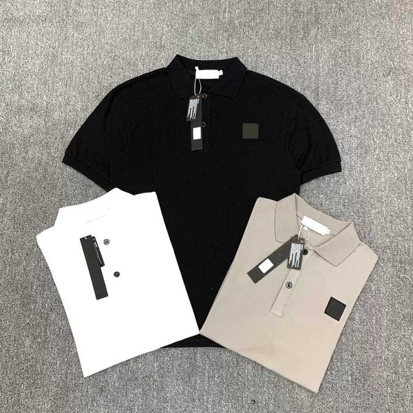 mens polo shirt retro brand classic t shirt men tees embroidery short sleeve summer lapel solid color chest letter decoration stones island, White;black
mens polo shirt retro brand classic t shirt men tees embroidery short sleeve summer lapel solid color chest letter decoration stones island, White;black