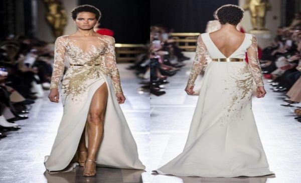 ellie saab mermaid backless evening dresses sheer bateau neck long sleeves prom gown lace appliqued sweep train formal dress5162688, Black;red
ellie saab mermaid backless evening dresses sheer bateau neck long sleeves prom gown lace appliqued sweep train formal dress5162688, Black;red