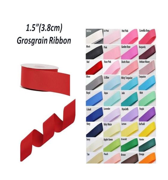 15 quot38mmwide grosgrain ribbon diy packaging decoration clothing materials6189835, Slivery;white
15 quot38mmwide grosgrain ribbon diy packaging decoration clothing materials6189835, Slivery;white