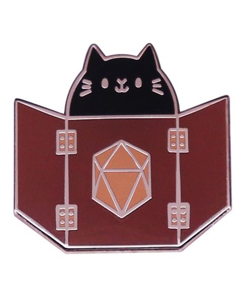face dice cat metal enamel brooch fashion personality d20 dnd dice game badge pin cartoon trendy costume backpack jewelry6989163, Blue
face dice cat metal enamel brooch fashion personality d20 dnd dice game badge pin cartoon trendy costume backpack jewelry6989163, Blue