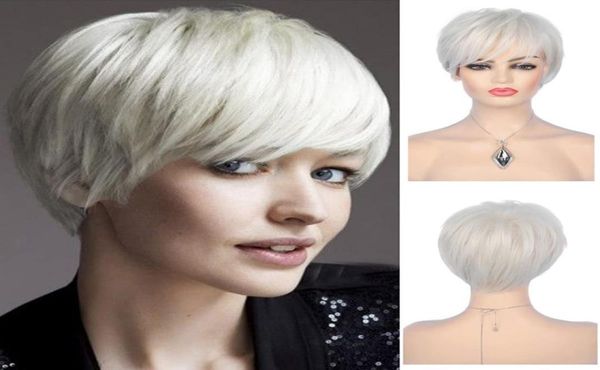 short blond wigs for women pixie cut layered wig with bangs synthetic heat resistant halloween cosplay hair wig3756518, Black
short blond wigs for women pixie cut layered wig with bangs synthetic heat resistant halloween cosplay hair wig3756518, Black
