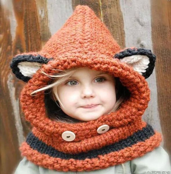 winter beanie kids child animal warm fox hat hooded scarf earflap wool knit caps9411993, Yellow
winter beanie kids child animal warm fox hat hooded scarf earflap wool knit caps9411993, Yellow