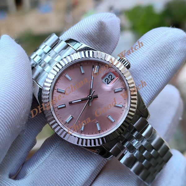 pink dial mint green colored supe watch bp factory 278274 automatic movement 31mm v2 version new strap classic date dive luminous watches wr, Slivery;golden
pink dial mint green colored supe watch bp factory 278274 automatic movement 31mm v2 version new strap classic date dive luminous watches wr, Slivery;golden