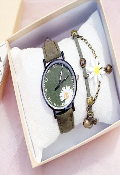 women039s watch s dress woman039s clock daisy flowers lovely ladies039watches bracelet set random mat learn watches reloj5374232, Slivery;golden
women039s watch s dress woman039s clock daisy flowers lovely ladies039watches bracelet set random mat learn watches reloj5374232, Slivery;golden