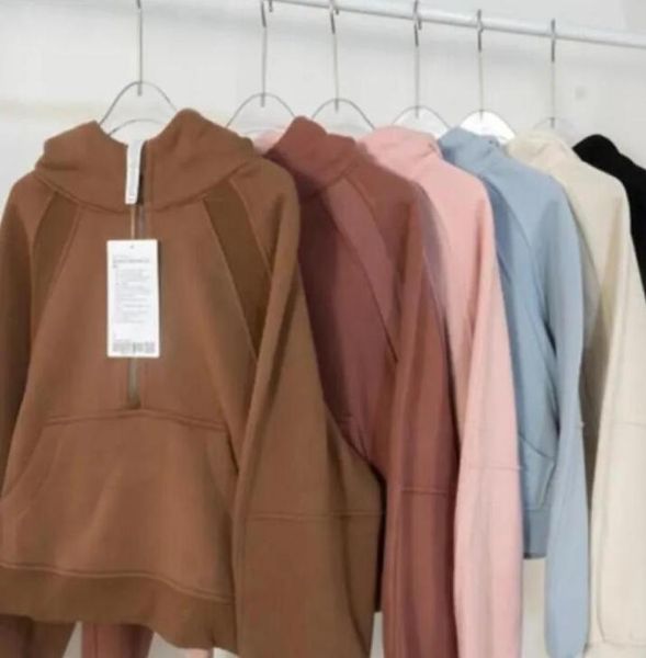 yoga hoodie lemen womens s scuba plus velvet thickening jackets hoodys sports half zipper terry designer sweater ching 8489450
yoga hoodie lemen womens s scuba plus velvet thickening jackets hoodys sports half zipper terry designer sweater ching 8489450