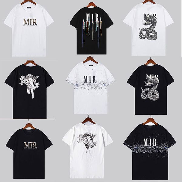 summer mens t-shirt quality designer mens amari t-shirt printed t-shirt short sleeve casual letter t-shirt loose men's t-shirt round ne, White;black
summer mens t-shirt quality designer mens amari t-shirt printed t-shirt short sleeve casual letter t-shirt loose men's t-shirt round ne, White;black