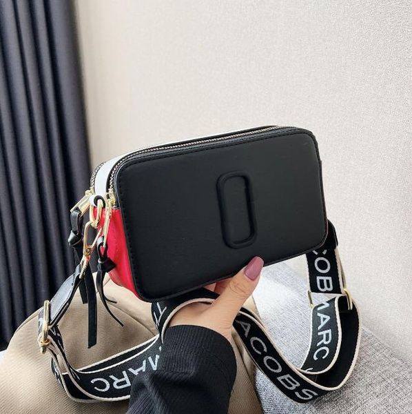 wallets shoulder bags marc crossbody bags handbags designer bag women ladies fashion all-match classic multicolor purses h00703, Red;black
wallets shoulder bags marc crossbody bags handbags designer bag women ladies fashion all-match classic multicolor purses h00703, Red;black