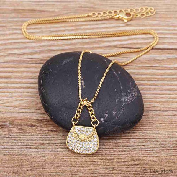 pendant new arrival fashion luxury bag shape temperament pave necklace pendant ladies collarbone chain jewelry gift r230703, Silver
pendant new arrival fashion luxury bag shape temperament pave necklace pendant ladies collarbone chain jewelry gift r230703, Silver
