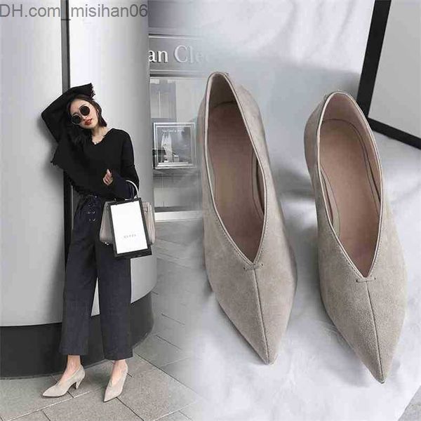 dress shoes women genuine leather shoes plus size 22-26.5cm sheep suede pumps shallow mouth single high heels 7.5cm z230703, Black
dress shoes women genuine leather shoes plus size 22-26.5cm sheep suede pumps shallow mouth single high heels 7.5cm z230703, Black