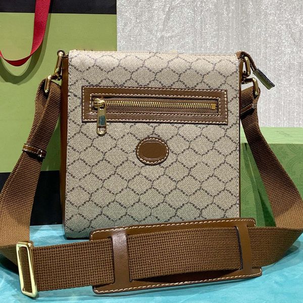 new designer bag mens and womens mini portable shoulder bag leather canvas bag fashion temperament crossbody bag 681021
new designer bag mens and womens mini portable shoulder bag leather canvas bag fashion temperament crossbody bag 681021