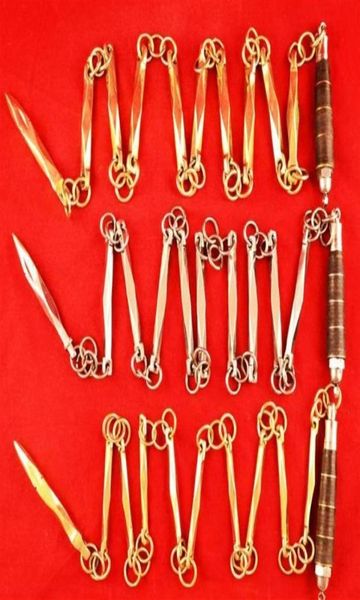 new copper ninesection whips octagon martial arts performance combat whip wushu leather whip antislip handle chainwhip retails7596846
new copper ninesection whips octagon martial arts performance combat whip wushu leather whip antislip handle chainwhip retails7596846