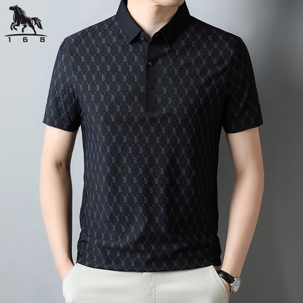 men's polos polo shirt men summer ice silk shortsleeved fringe stripes business casual mens shirt999 230703, White;black
men's polos polo shirt men summer ice silk shortsleeved fringe stripes business casual mens shirt999 230703, White;black