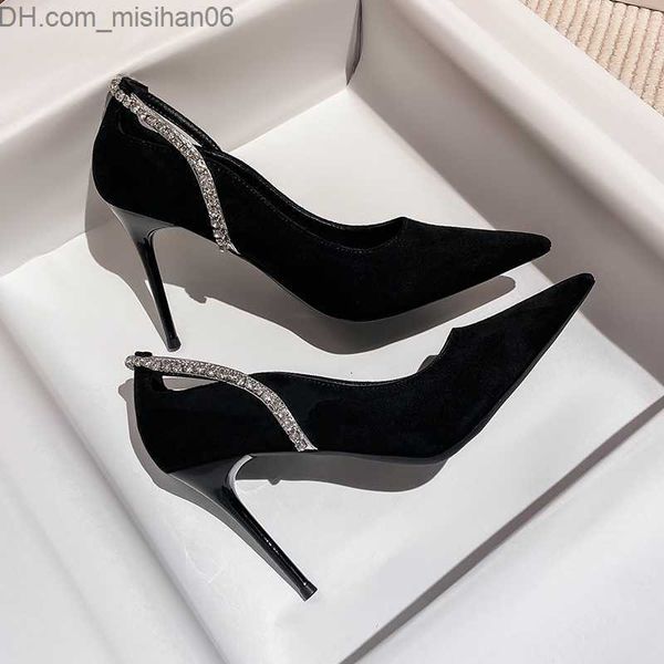 dress shoes dress shoes fahison crystal thin heels pumps women spring slip-on flock high heels shoes woman pointed toe green party shoes z23, Black
dress shoes dress shoes fahison crystal thin heels pumps women spring slip-on flock high heels shoes woman pointed toe green party shoes z23, Black