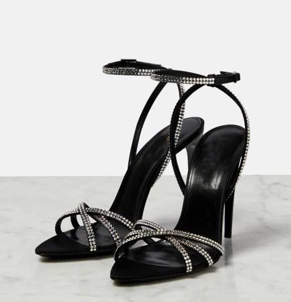 elegant summer jerry sandals shoes women crystal-embellished satin buckles strap high heels black lady sandalias party wedding dress eu35-43
elegant summer jerry sandals shoes women crystal-embellished satin buckles strap high heels black lady sandalias party wedding dress eu35-43