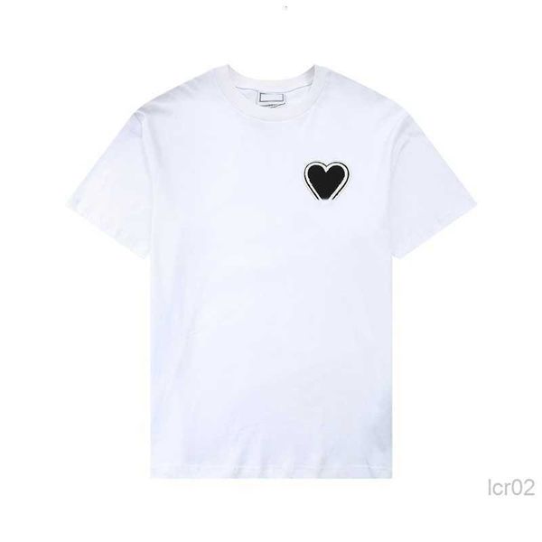 paris fashion mens designer t shirt amis embroidered red heart solid color big love round neck short sleeve t-shirt for men and womenm2jam2j, White;black
paris fashion mens designer t shirt amis embroidered red heart solid color big love round neck short sleeve t-shirt for men and womenm2jam2j, White;black