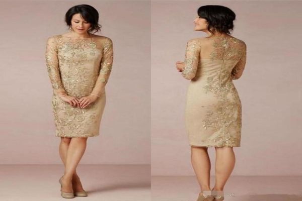 gold lace knee length short mother of the bride groom dress transparent long sleeve women evening gowns forma proml party d8446518, Black;red
gold lace knee length short mother of the bride groom dress transparent long sleeve women evening gowns forma proml party d8446518, Black;red