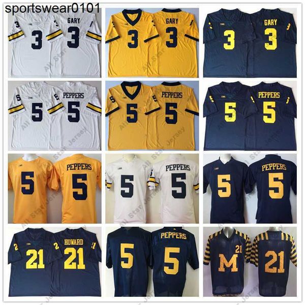 3 rashan gary jersey 5 jabrill peppers 21 desmond howard jerseys 2022 ncaa michigan woerines ed college, Black
3 rashan gary jersey 5 jabrill peppers 21 desmond howard jerseys 2022 ncaa michigan woerines ed college, Black